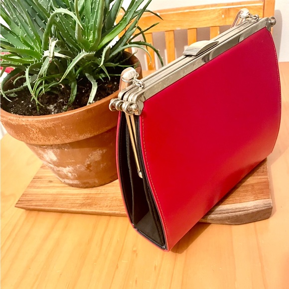 3 in one! L and M by Edwards mid century handbag. - Picture 6 of 15